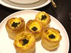 鱼子酱蛋挞-甄御•海鲜新青岛菜(麦岛店)