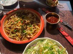 火爆双脆升级版-新繁老號豌豆汤饭店·江湖菜(宝光寺店)