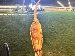 -JW万豪厨房餐厅·滨海草坪烧烤·海鲜·海景(三亚绿发山海天JW万豪酒店)