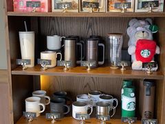 自助调料区-星巴克(舟山蜈蚣峙店)