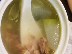 冬瓜龙骨汤-费大厨辣椒炒肉(万家丽一店)