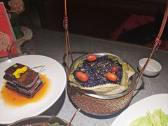 桂花乌米饭-吴越荣记苏州菜·松鼠桂鱼100%活鱼现做(斜塘老街店)