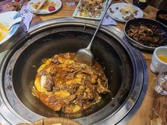 铁锅炖大鹅-马家大院铁锅炖(京粮广场店)
