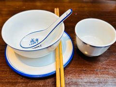 餐具摆设-咸亨酒店-中餐厅(鲁迅中路店)