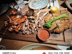 格鲁吉亚烤肉拼盘-格鲁·秀色Georgia’s Feast