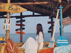 -北戴河碧螺塔海上酒吧公园