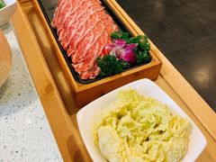 顶级雪花牛-烹然四季椰子鸡火锅(团结湖总店)
