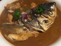 -阿三鱼头泡饼·家常菜