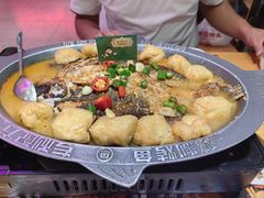 -八条友鲜货烧烤·脆皮烤鱼(石岩旗舰店)