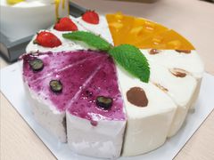 缤纷四味小清新-幸福西饼面包茶饮(车公庙店)