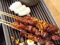沙爹羊肉串-THE PAWON·8碗(古北SOHO店)