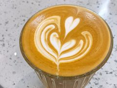 Flate&nbsp;white-1/4 ONE QUARTER COFFEE LAB(朝阳大悦城店)