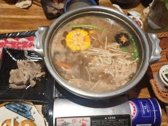 和牛寿喜锅-一井烧肉·活鳗·寿司(望京SOHO店)