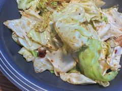 干煸手撕菜-蜜桃餐厅·伴山(绿宝广场店)