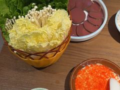 -蔡婶牛腩牛杂煲(长安万科店)