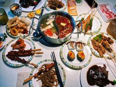 小火锅-吉布鲁牛排海鲜自助(步步高店)