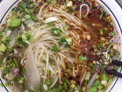 -穆芳阁兰州纯汤牛肉面(西安总店)
