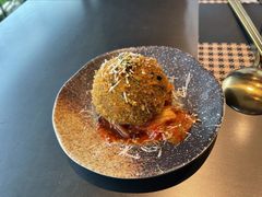 墨鱼芝士饭团-KCOOKING概念韩餐(世茂52+店)
