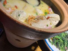 土锅豆腐-老阿爸鲜鱼土菜(昆山花桥店)