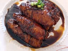 可乐鸡翅-十面欢腾·海鲜面·台式Bistro(长乐路店)