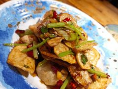 干锅土豆片-阿记烧烤(大兴新区店)