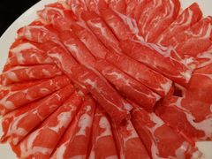 冻切羔羊后腿肉-清真·鸦儿李记·涮肉(和平里店)