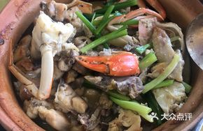 Crab and Chicken Stew