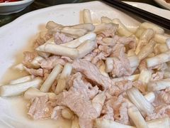 草芽炒肉片-香满楼(临安路店)