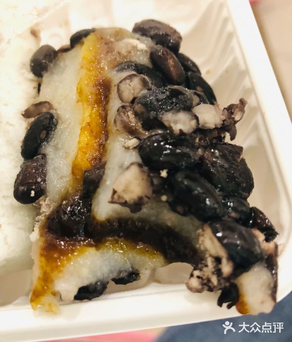 南大门韩国米糕(公滨路店)黑豆年糕图片