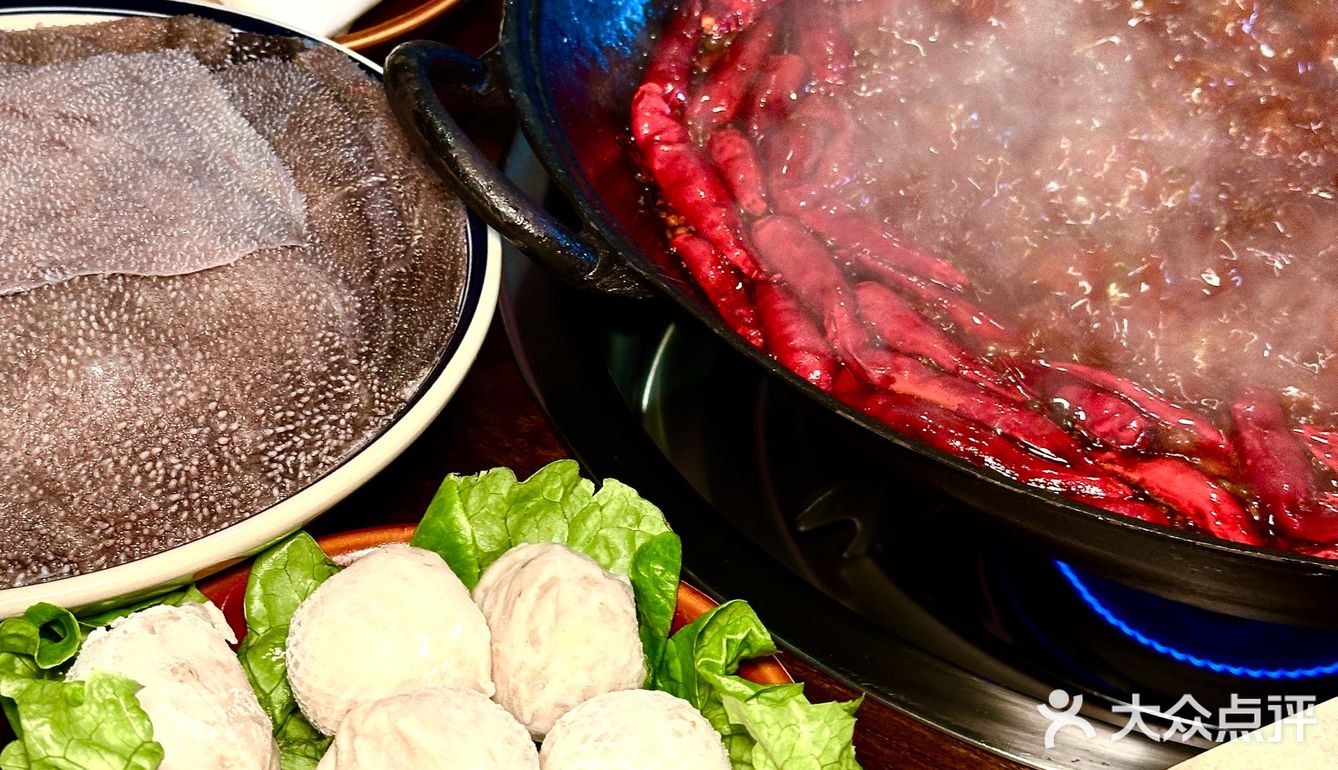 很有味道的一家小院火锅，新年安排上‼️