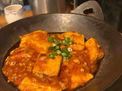 铁锅包浆豆腐-怡得观滇餐厅·地道昆明菜·1996(海埂大坝店)