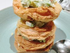 牛油果三文鱼龙虾塔-食廬(浦东嘉里城店)