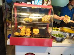 自助取餐区-老上海葱油饼(黄河路店)