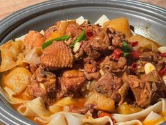 公路沙湾大盘鸡-耶里夏丽·新疆菜(徐家汇臻选店)