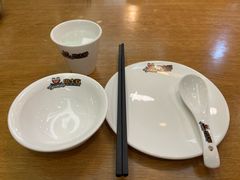 餐具摆设-小土豆北方菜馆(方庄店)