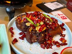 椒盐猪蹄-新白鹿餐厅(城西银泰城店)