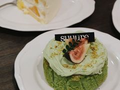 开心果流心巴斯克-流酥可心·牛乳蛋糕商店(禾祥西路店)