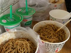 家阳赵师傅热干面-家阳赵师傅油饼包烧麦(粮道街店)