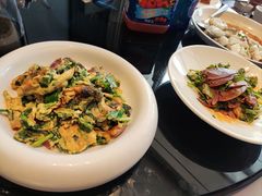 韭菜鸡蛋炒海肠-徐记海鲜(大明宫|北二环店)