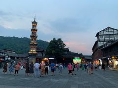 -崇州市街子古镇