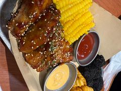 夏威夷拼盘-魏斯理汉堡(西安沣东吾悦店)