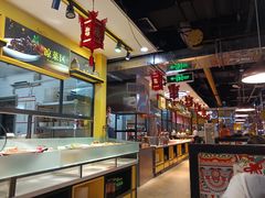 自助取餐区-金米客烤肉自助(中山路茂业时代城店)