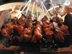 烤鸡串-Bebek Joni Restaurant