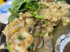 蒜蓉大竹蛏-老虎滩大连海鲜烧烤(建邺云锦路总店)