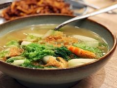 虾皮白菜汤-虹迎轩·中餐厅(虹桥迎宾馆店)