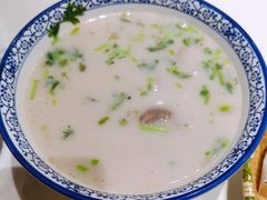 羊肉汤（多肉）-穆得·老周家牛肉烧饼(普利街店)