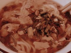 原汤肉丝粉-老长沙原汁原味粉馆(韭菜园店)