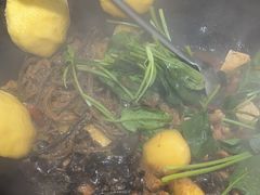 -东北农家院·铁锅炖(莘庄店)
