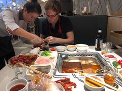 -海底捞大排档火锅(悦荟广场店)