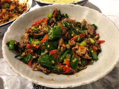 泡辣椒炒牛肉-壹盏灯(惠农店)